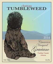 2014 MAG Cimarron Vineyard Graciano