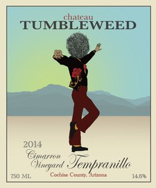 2014 MAG Cimarron Vineyard Tempranillo