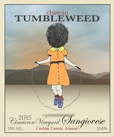 2015 MAG Cimarron Vineyard Sangiovese