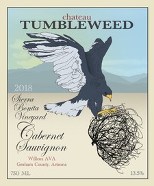2018 Sierra Bonita Vineyard Cabernet Sauvignon