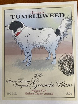 Poster 2023 Grenache Blanc