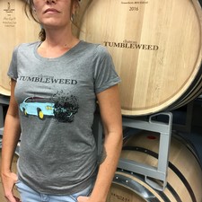Ladies Le Blend Gray Tee