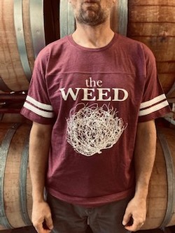 Football Jersey Burgundy