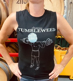 Weightlifter Black Tank MENS