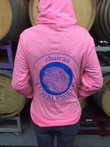Thin Hoodie Pink