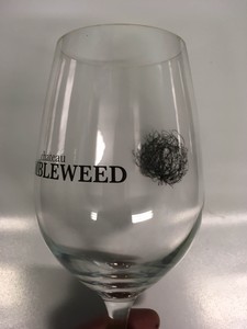 Logo Wine Glass