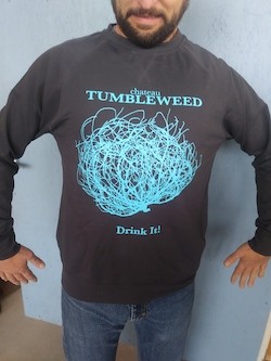 Long Sleeve Crewneck Black