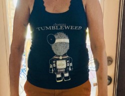 Ron Bot Tank Black