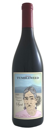 2020 Cimarron Vineyard Syrah