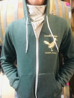 Thick Hoodie Heather Green
