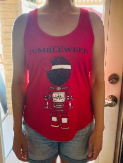 Ron Bot Tank Red