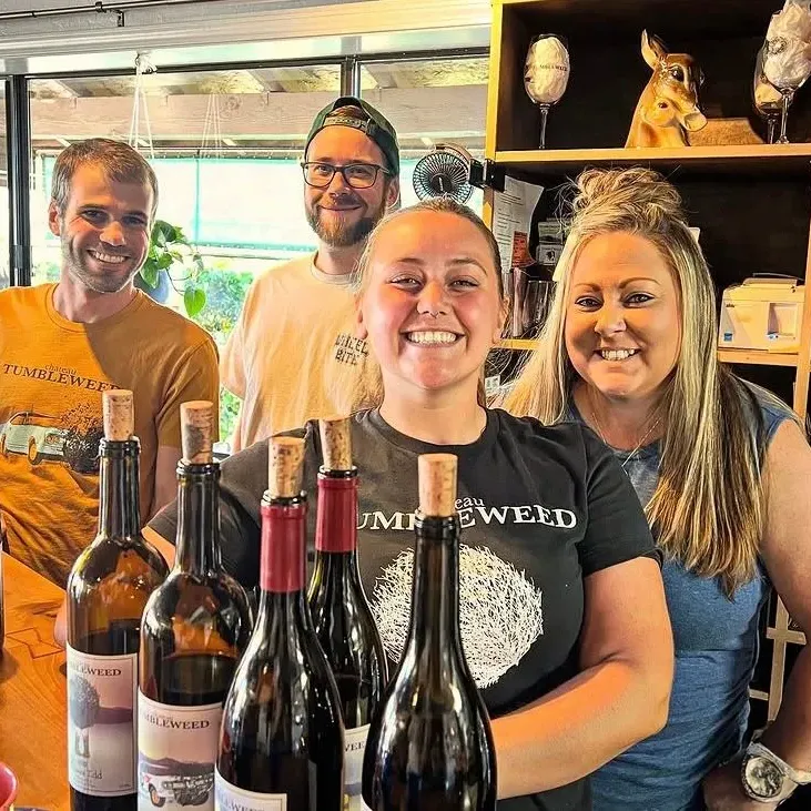 Tasting Room team portrait